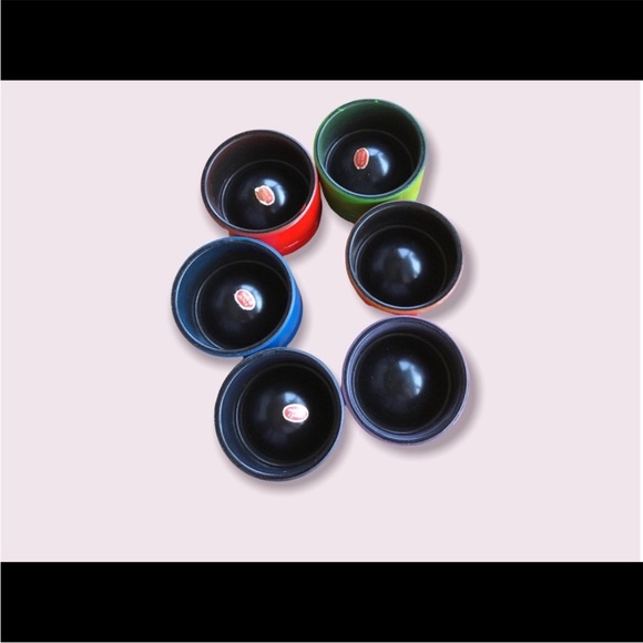 Retro Egg Cups Mid Century Modern Dinnerware Set - Picture 10 of 11